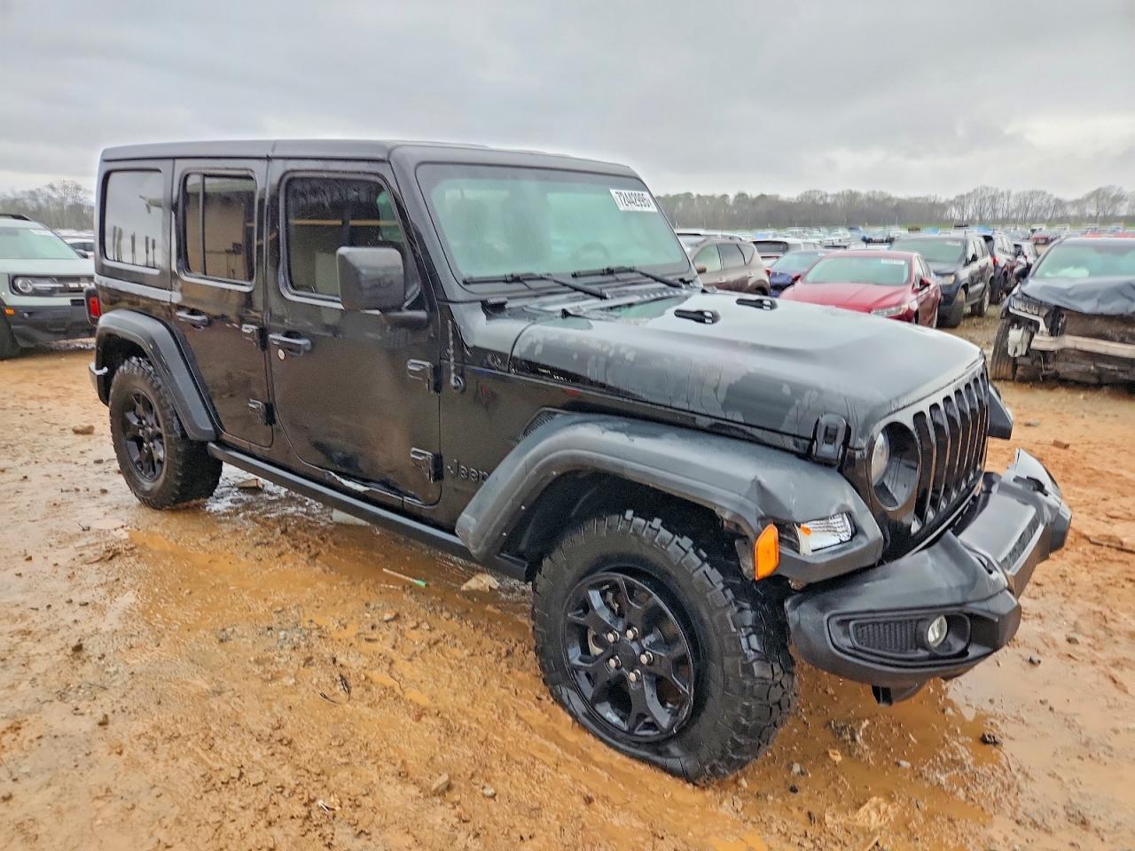 2023 Jeep Wrangler Sport - zdjęcie 4