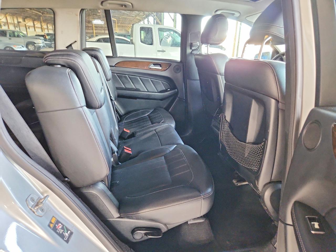 2015 Mercedes-Benz Gl 450 4Matic - zdjęcie 11