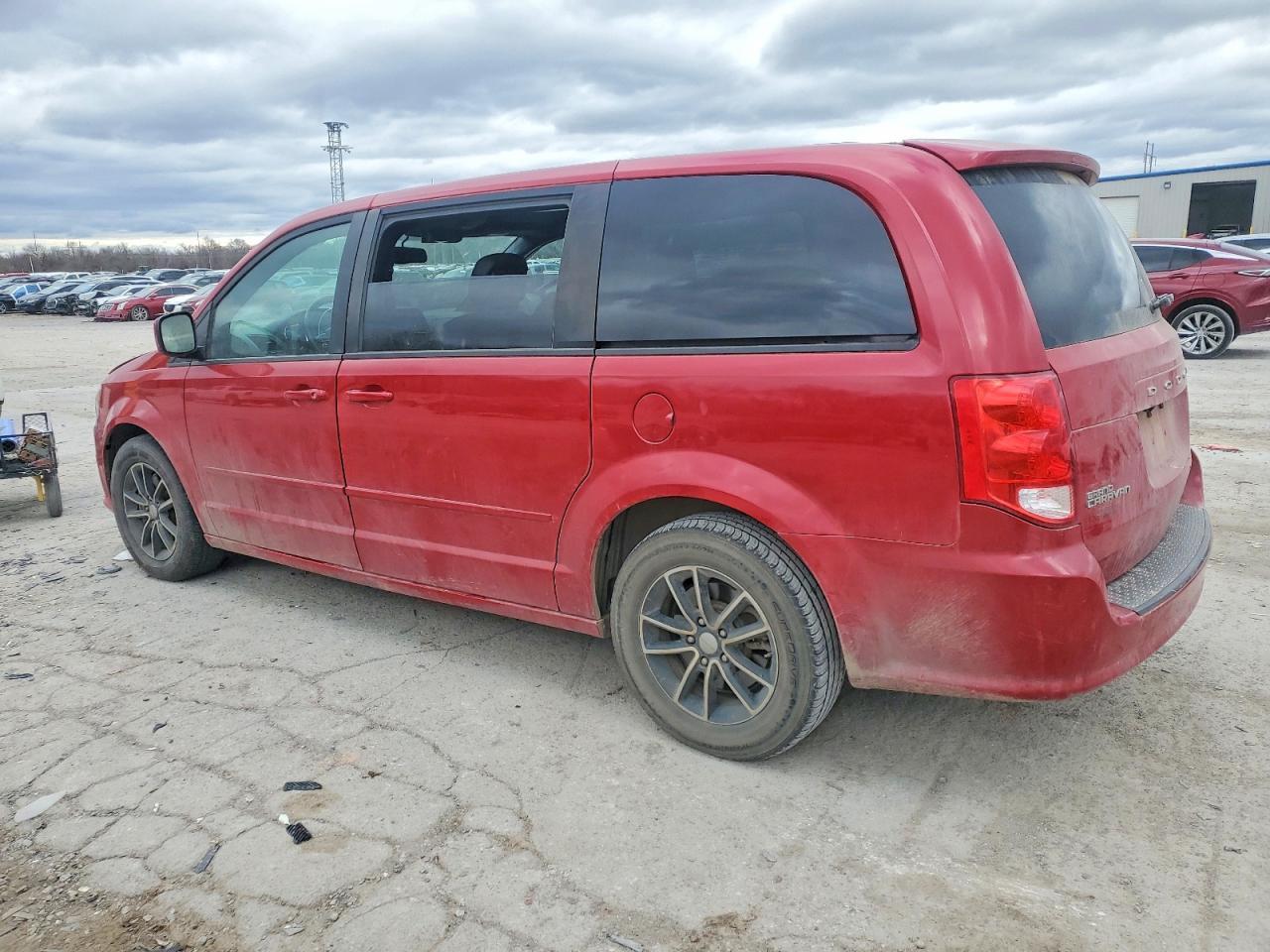2015 Dodge Grand Caravan Sxt - zdjęcie 2