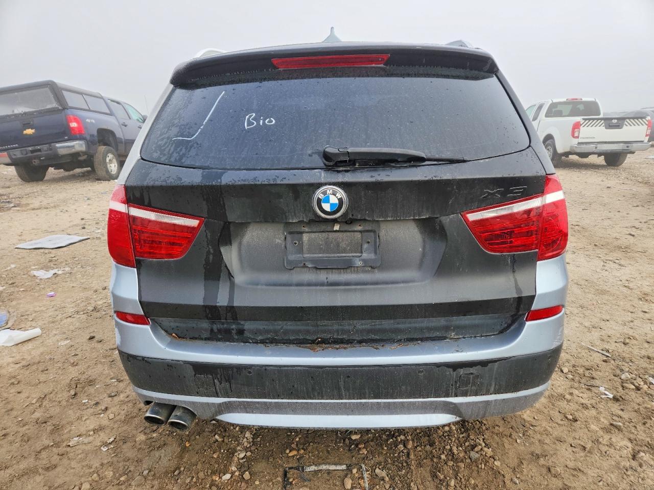 2014 BMW X3 xDrive28I - zdjęcie 6