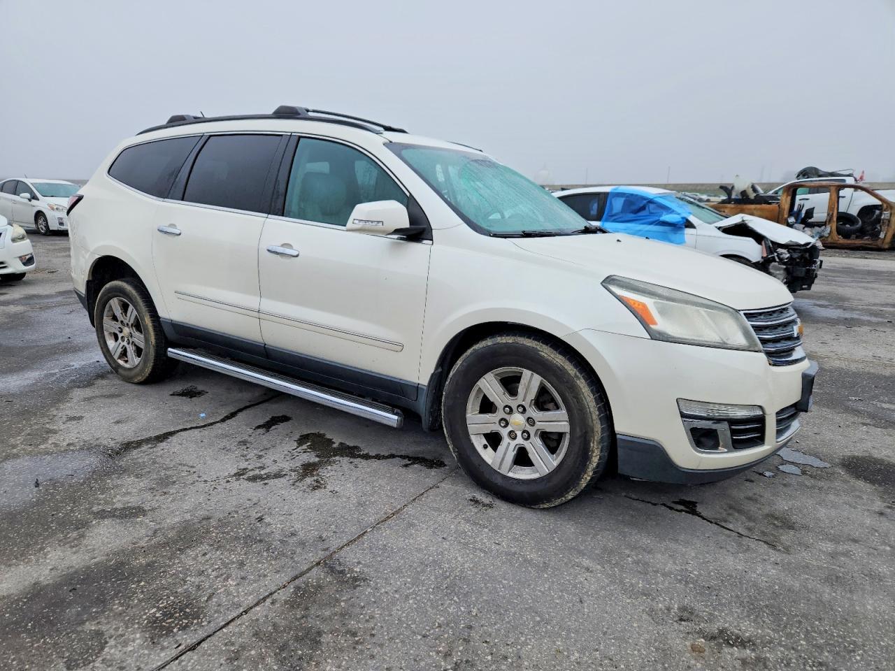 2013 Chevrolet Traverse Ltz - zdjęcie 4