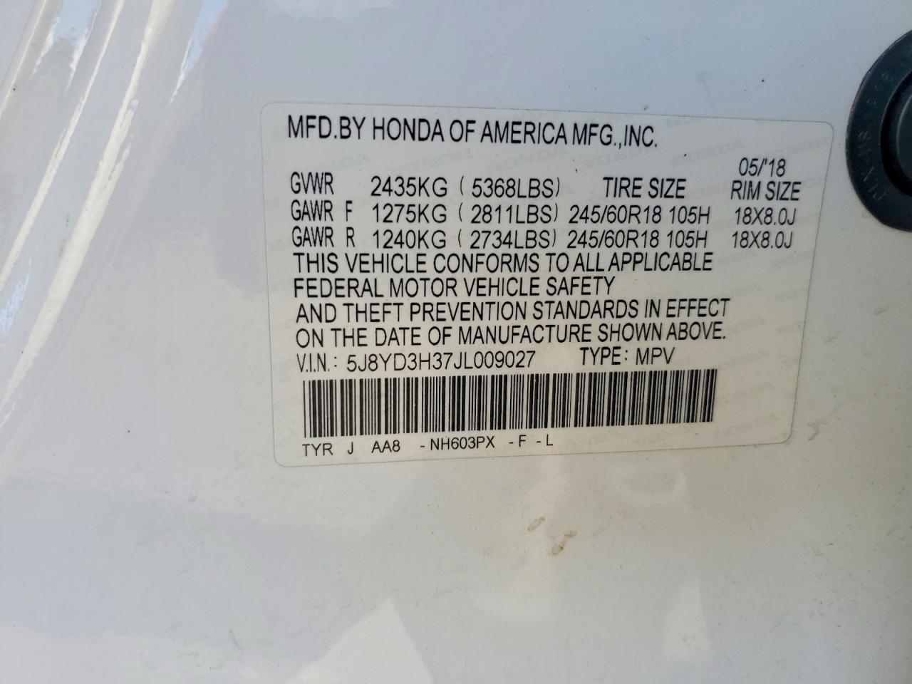 2018 Acura Mdx - zdjęcie 14