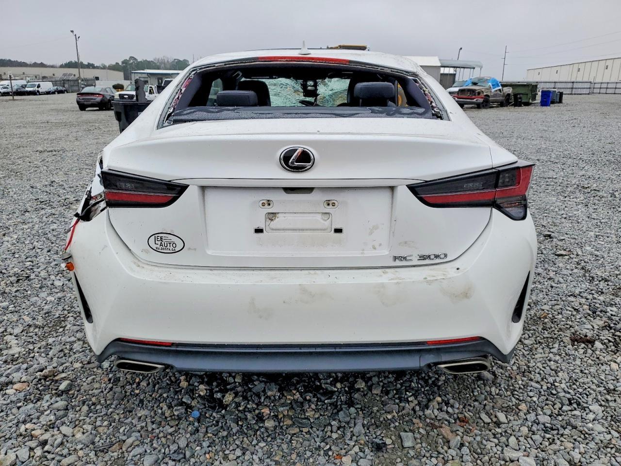 2020 Lexus Rc 300 Base - zdjęcie 6
