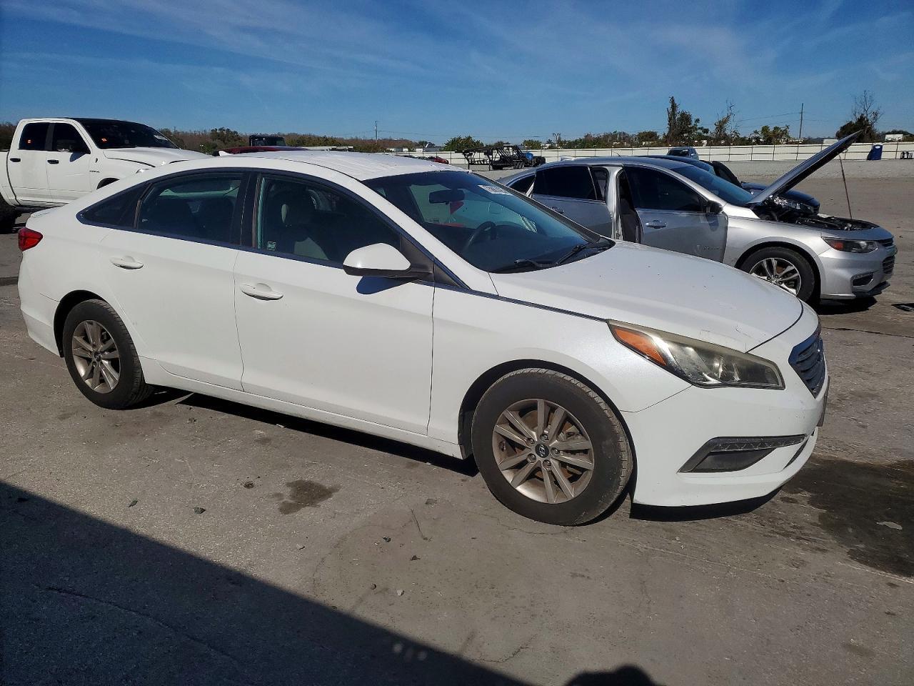 2015 Hyundai Sonata Se - zdjęcie 4