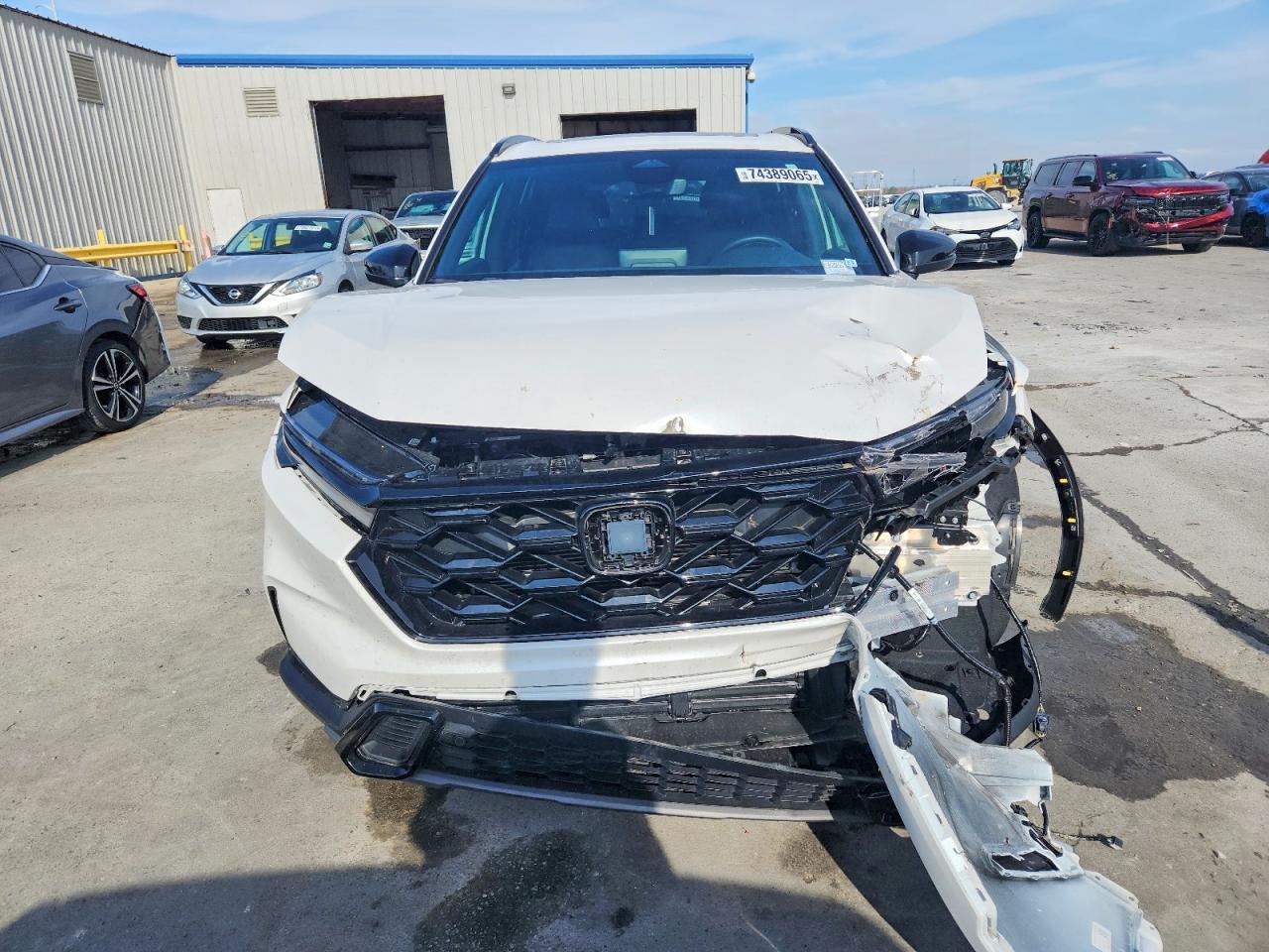 2025 Honda Cr-V Sport-L - zdjęcie 5