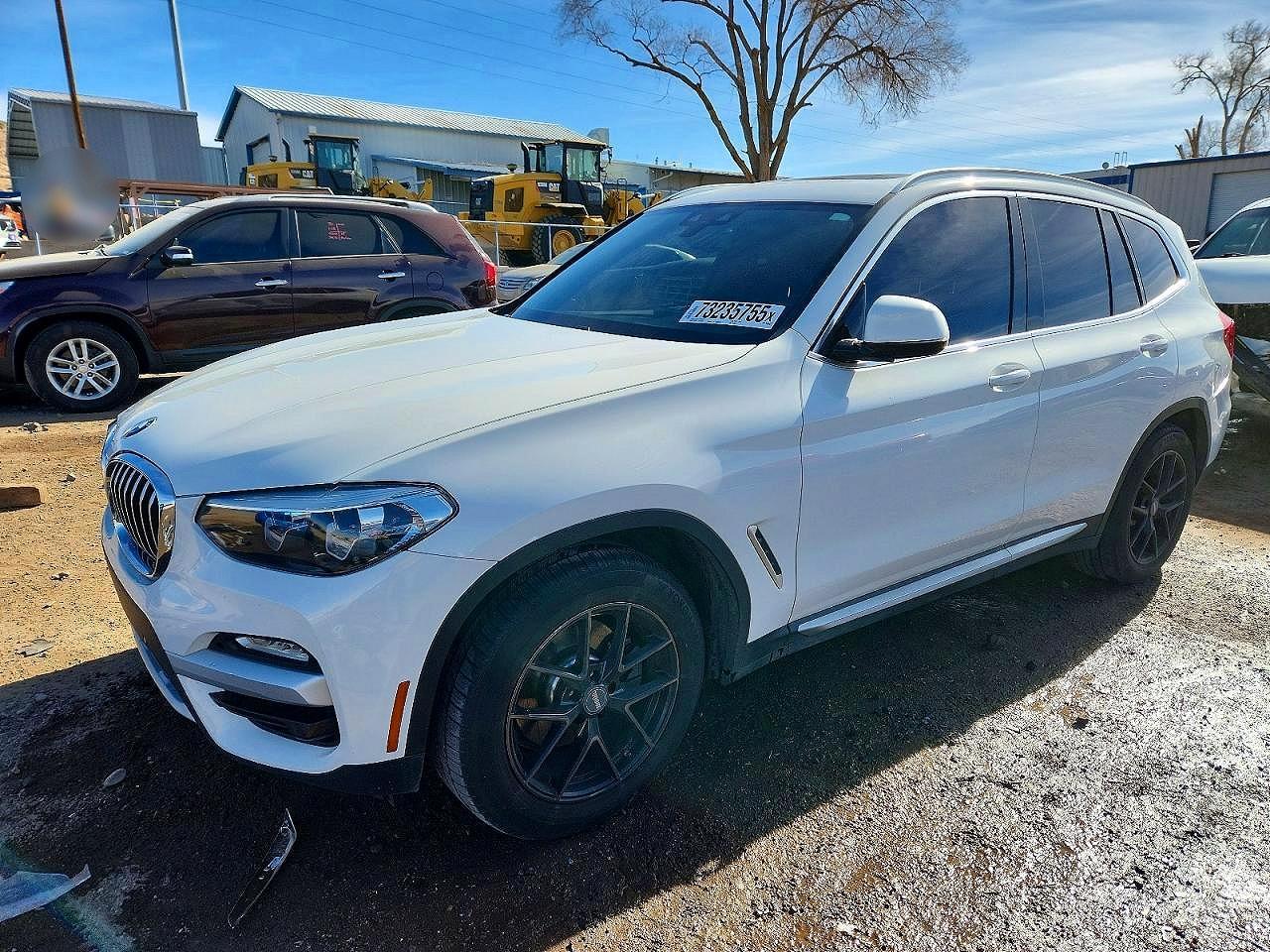 2019 BMW X3 Sdrive30I - zdjęcie główne