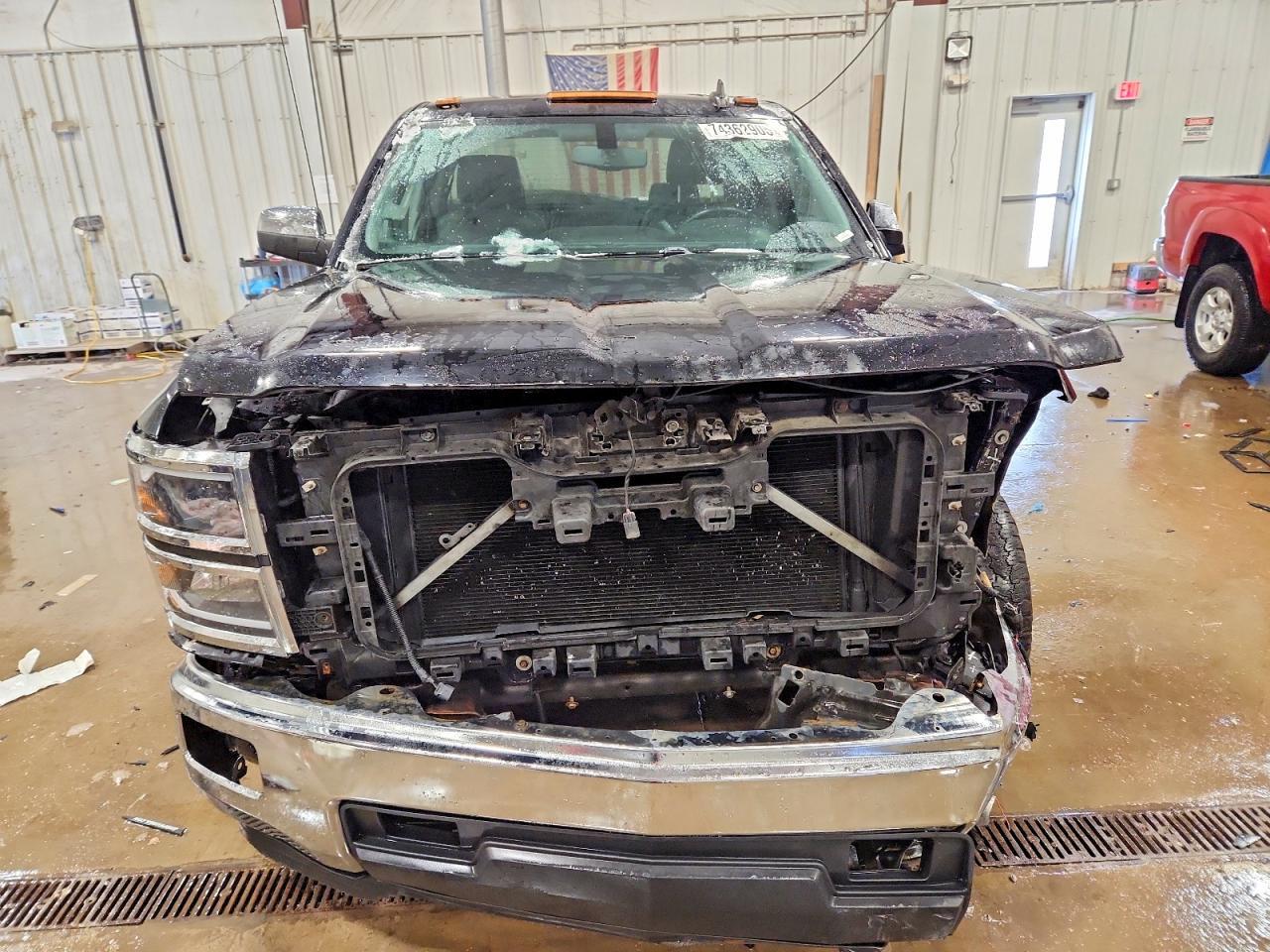 2015 Chevrolet Silverado K1500 Lt - zdjęcie 5