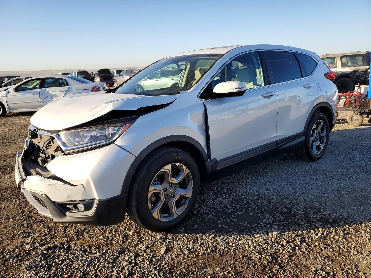 2019 Honda Cr-V Exl - zdjęcie główne