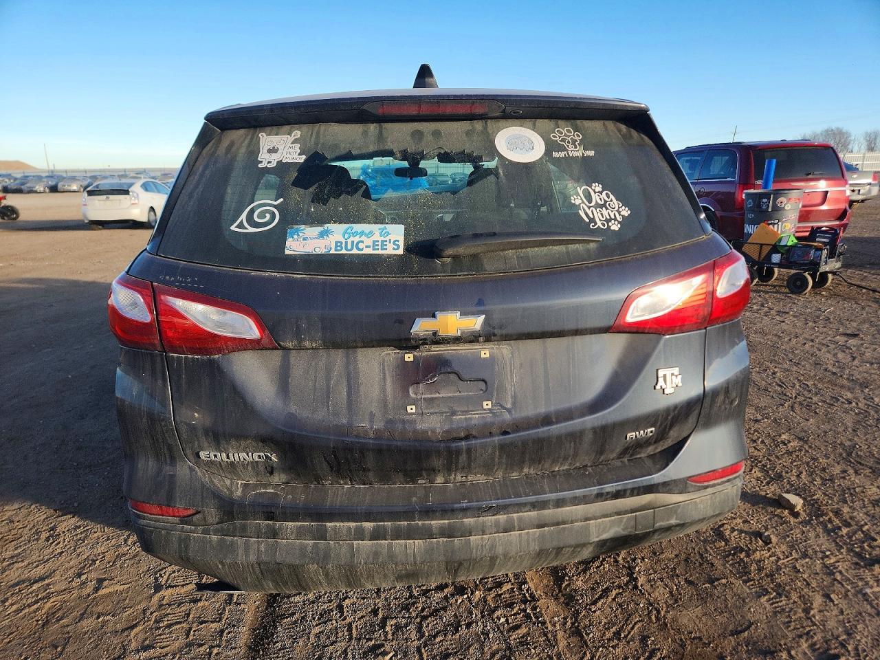 2019 Chevrolet Equinox Ls - zdjęcie 6