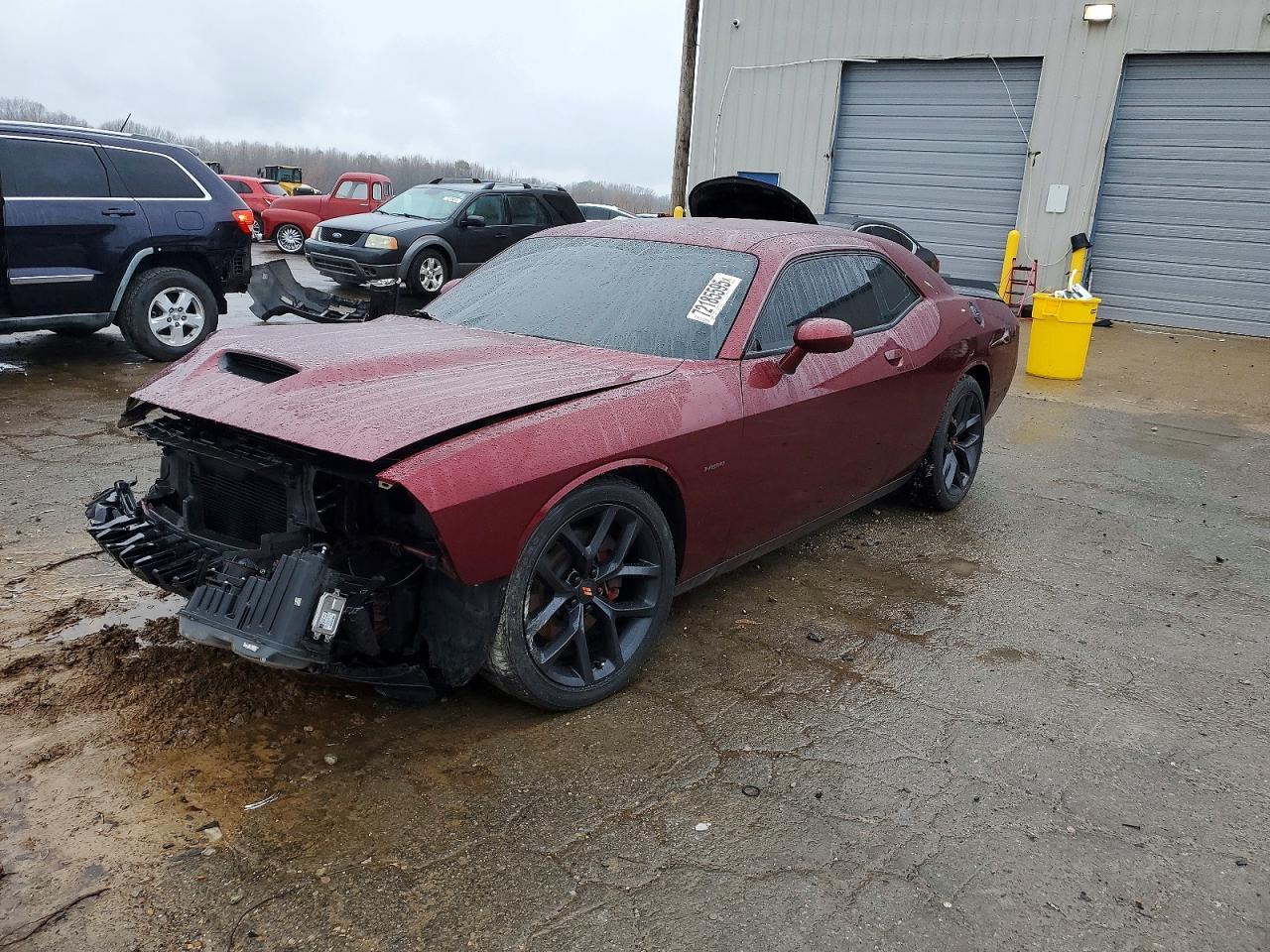 2019 Dodge Challenger R/T - zdjęcie główne