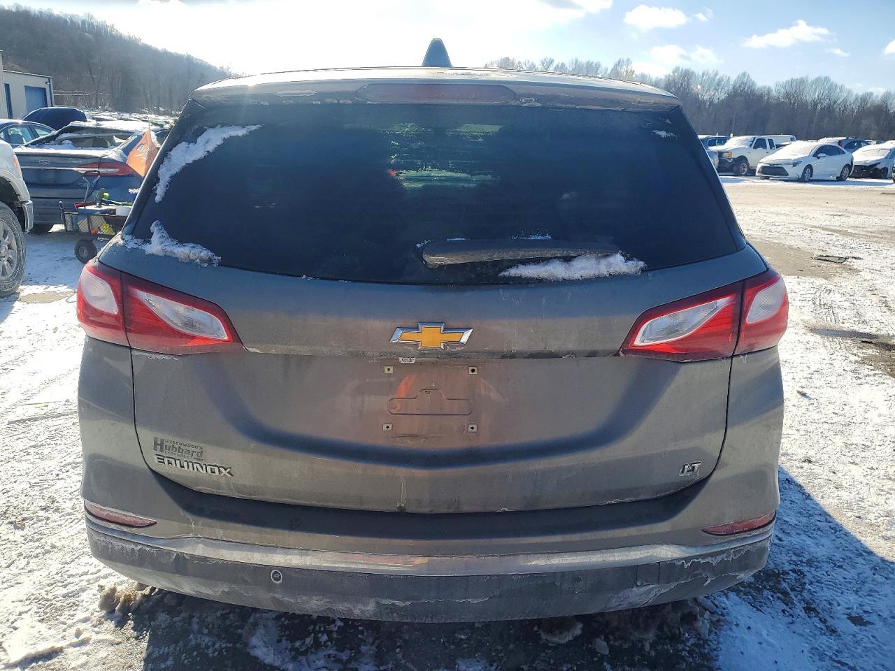 2018 Chevrolet Equinox Lt - zdjęcie 6