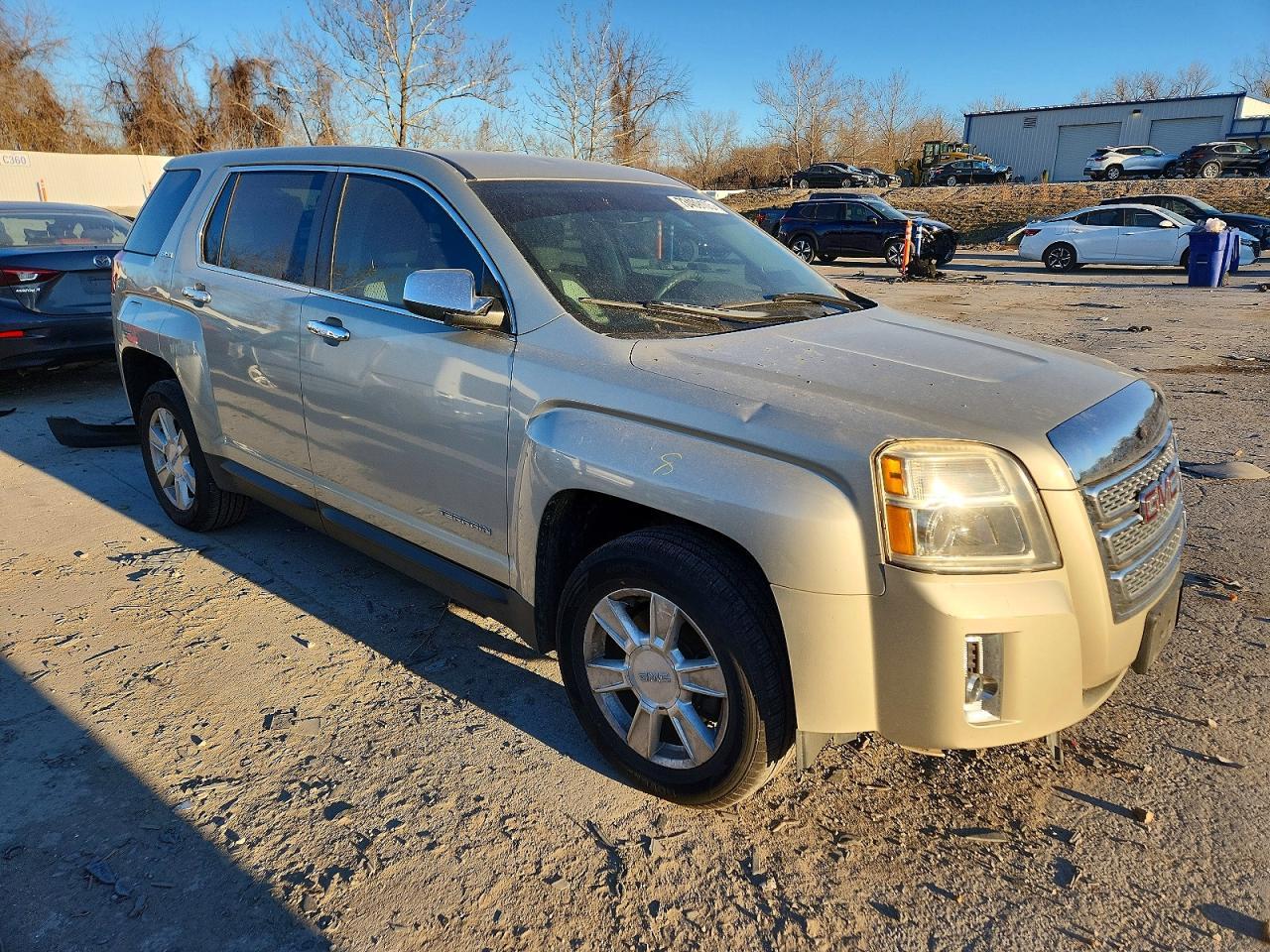 2013 GMC Terrain Sle - zdjęcie 4