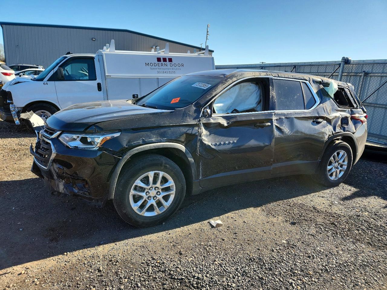 2021 Chevrolet Traverse Ls - zdjęcie główne