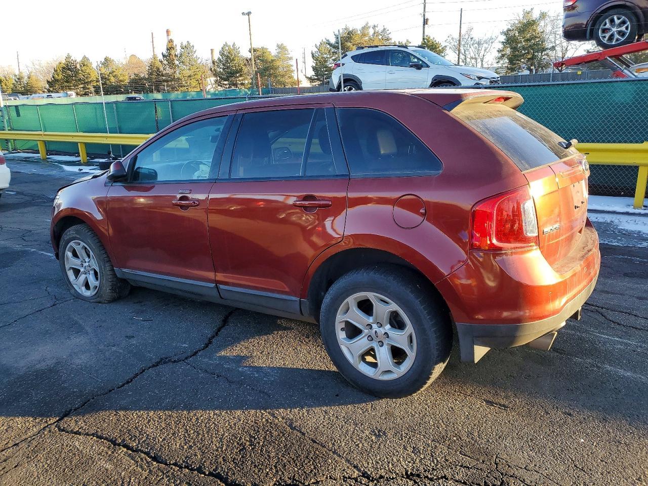 2014 Ford Edge Sel - zdjęcie 2