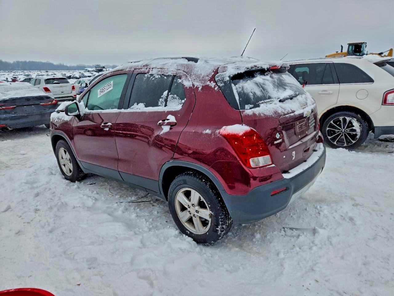 2016 Chevrolet Trax 1Lt - zdjęcie 2