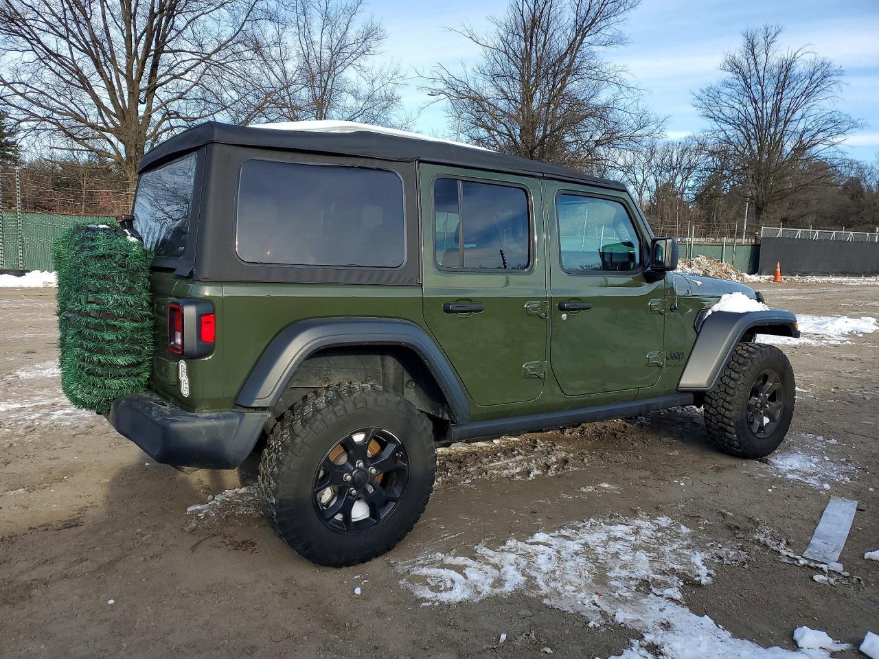 2021 Jeep Wrangler Unlimited Sport - zdjęcie 3