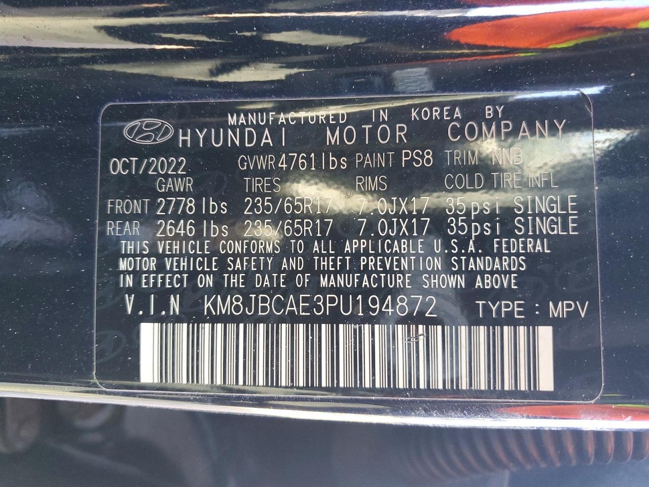 2023 Hyundai Tucson Sel - zdjęcie 12