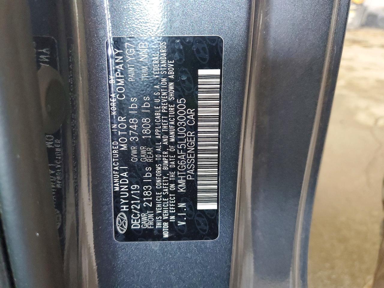 2020 Hyundai Veloster Base - zdjęcie 13