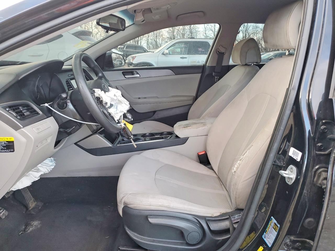 2016 Hyundai Sonata Se - zdjęcie 7