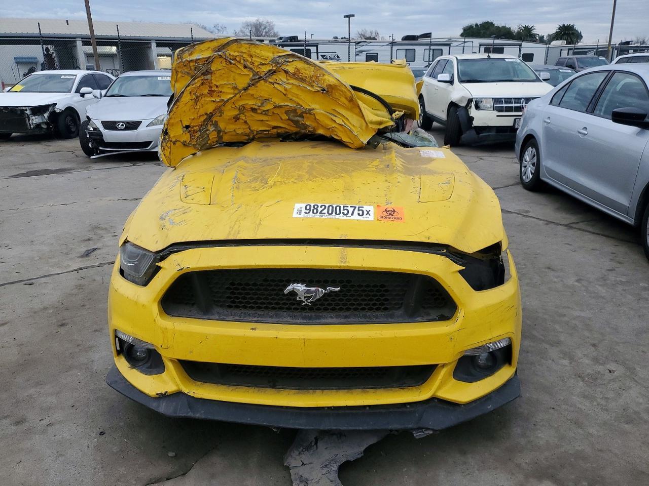 2016 Ford Mustang - zdjęcie 5