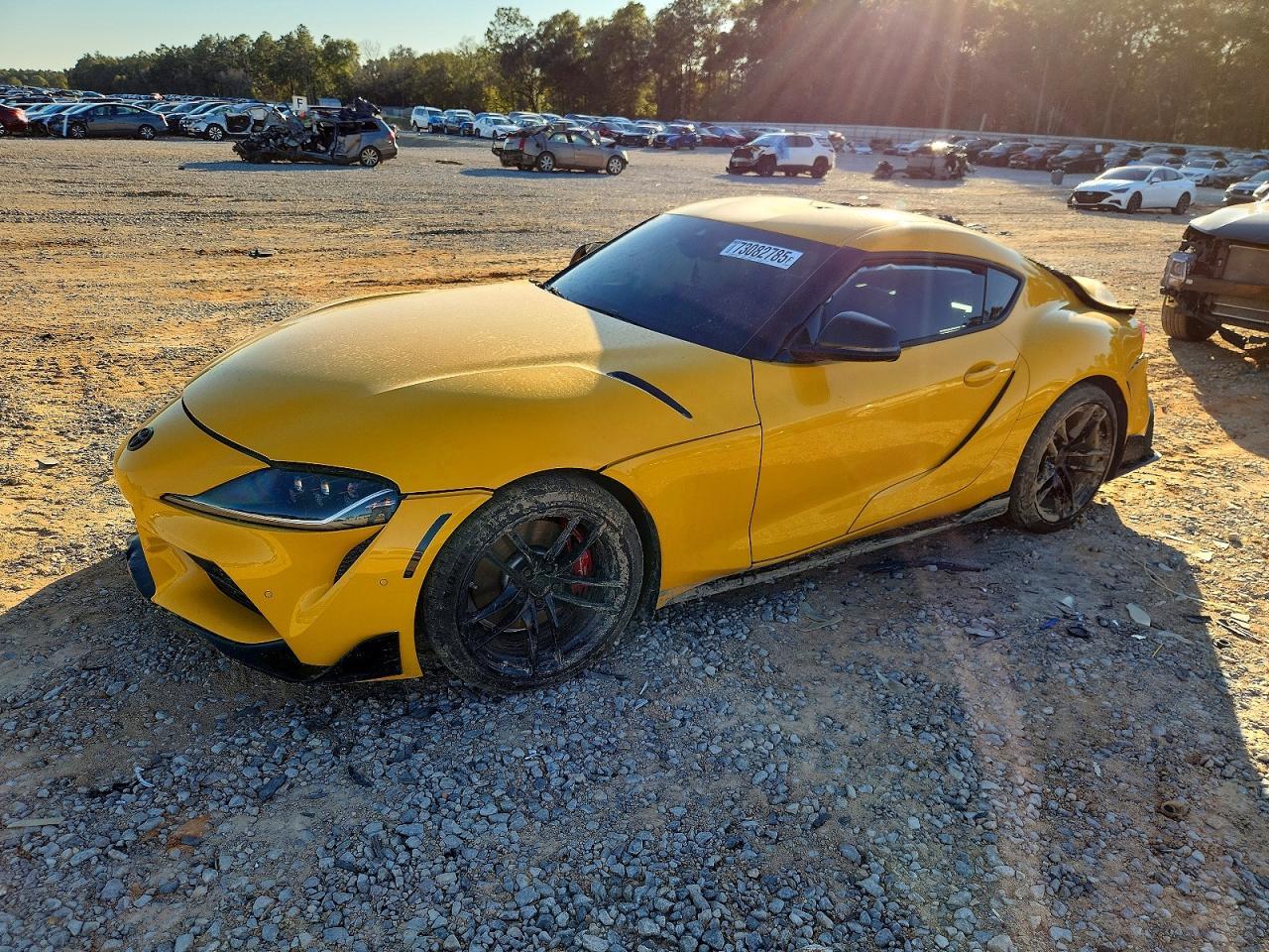2021 Toyota Supra Base - zdjęcie główne