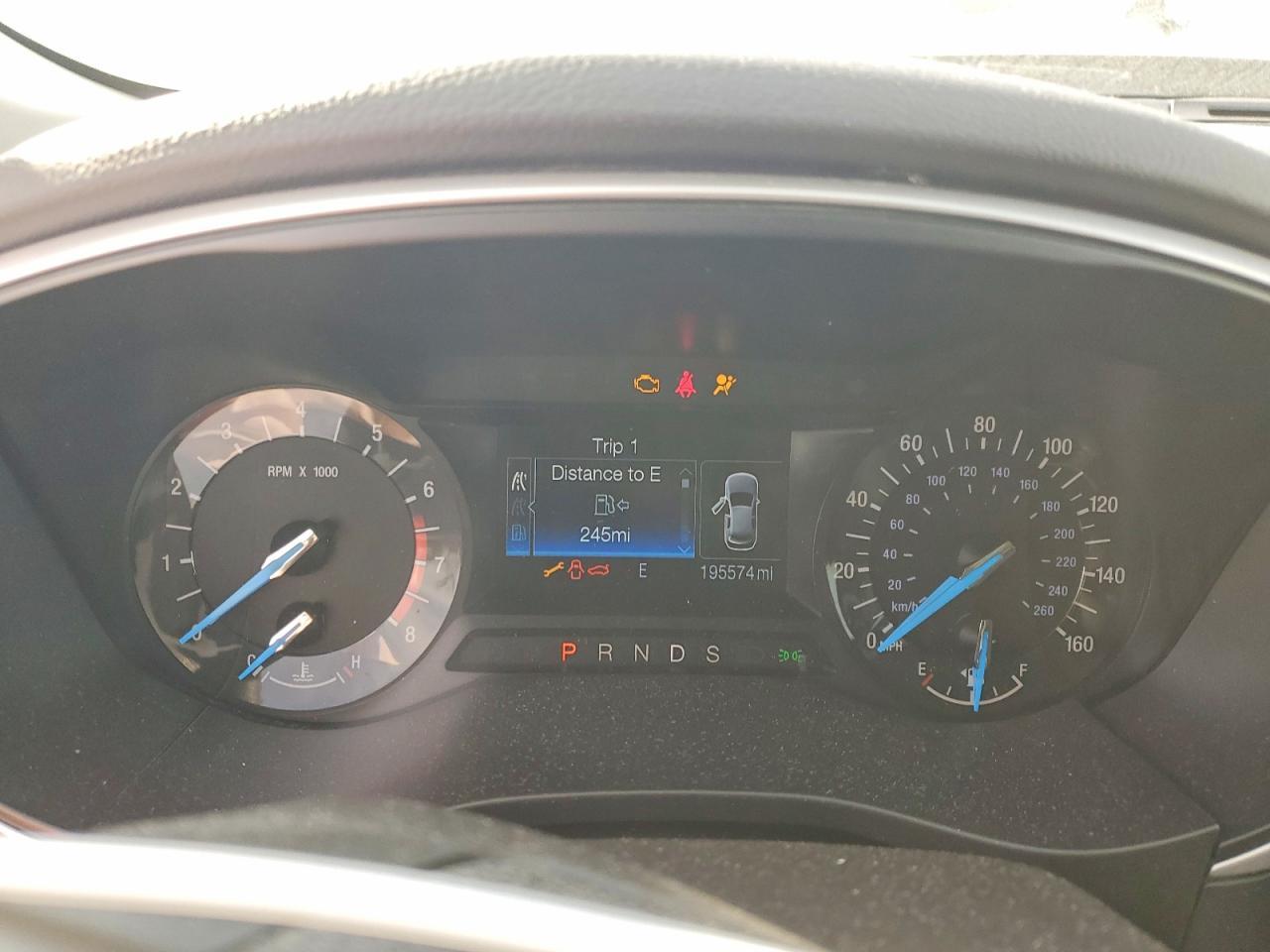 2015 Ford Fusion Se - zdjęcie 9