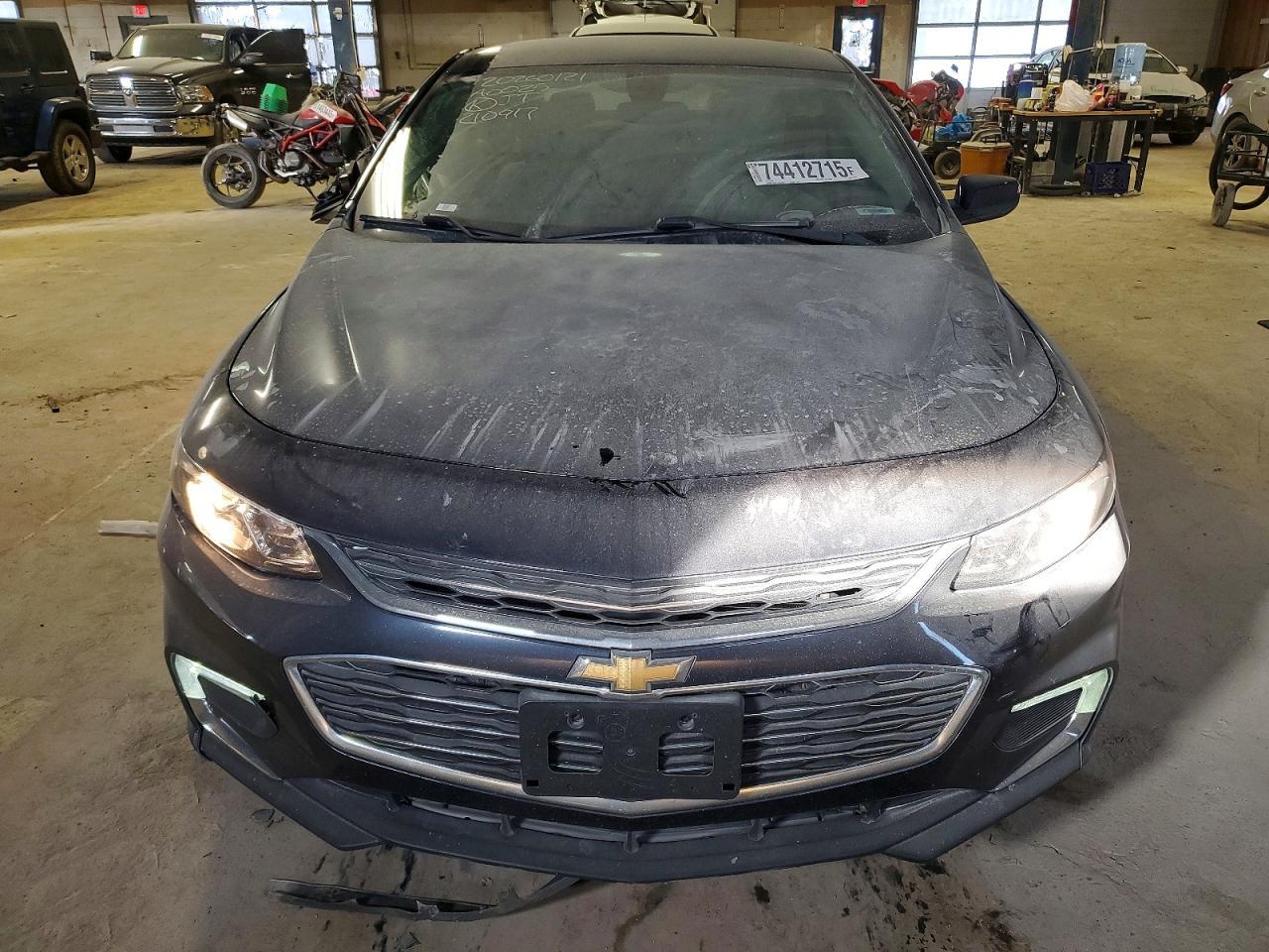 2017 Chevrolet Malibu Lt - zdjęcie 5