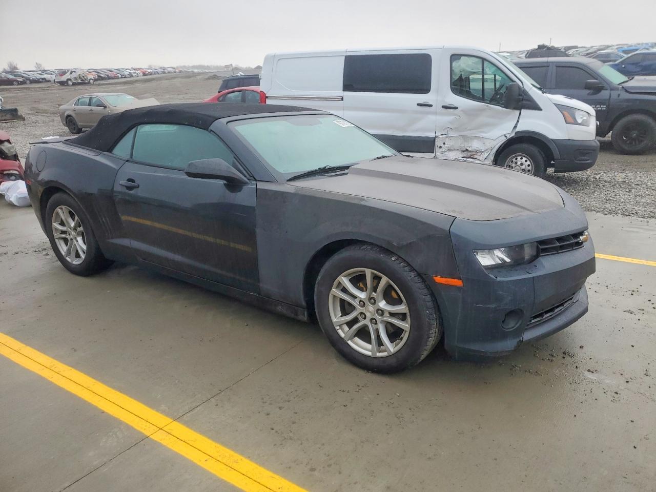 2015 Chevrolet Camaro Lt - zdjęcie 4