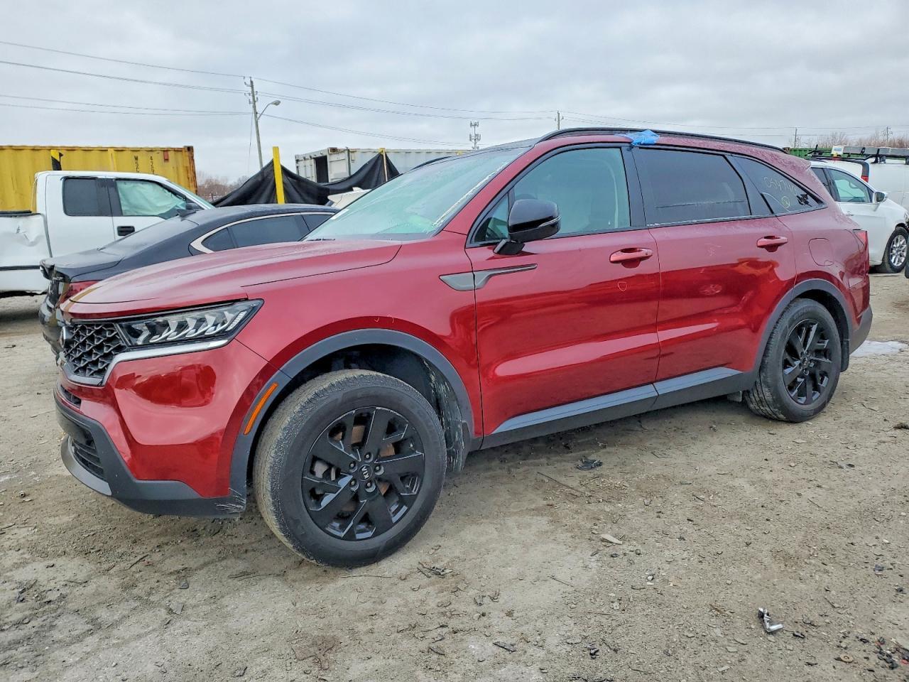 2021 Kia Sorento S - zdjęcie główne