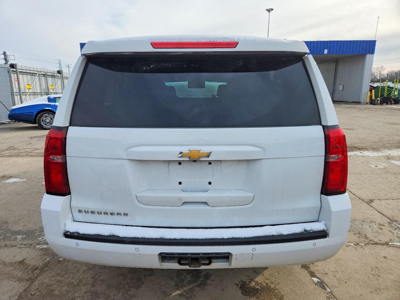 2016 Chevrolet Suburban K1500 Lt - zdjęcie 6