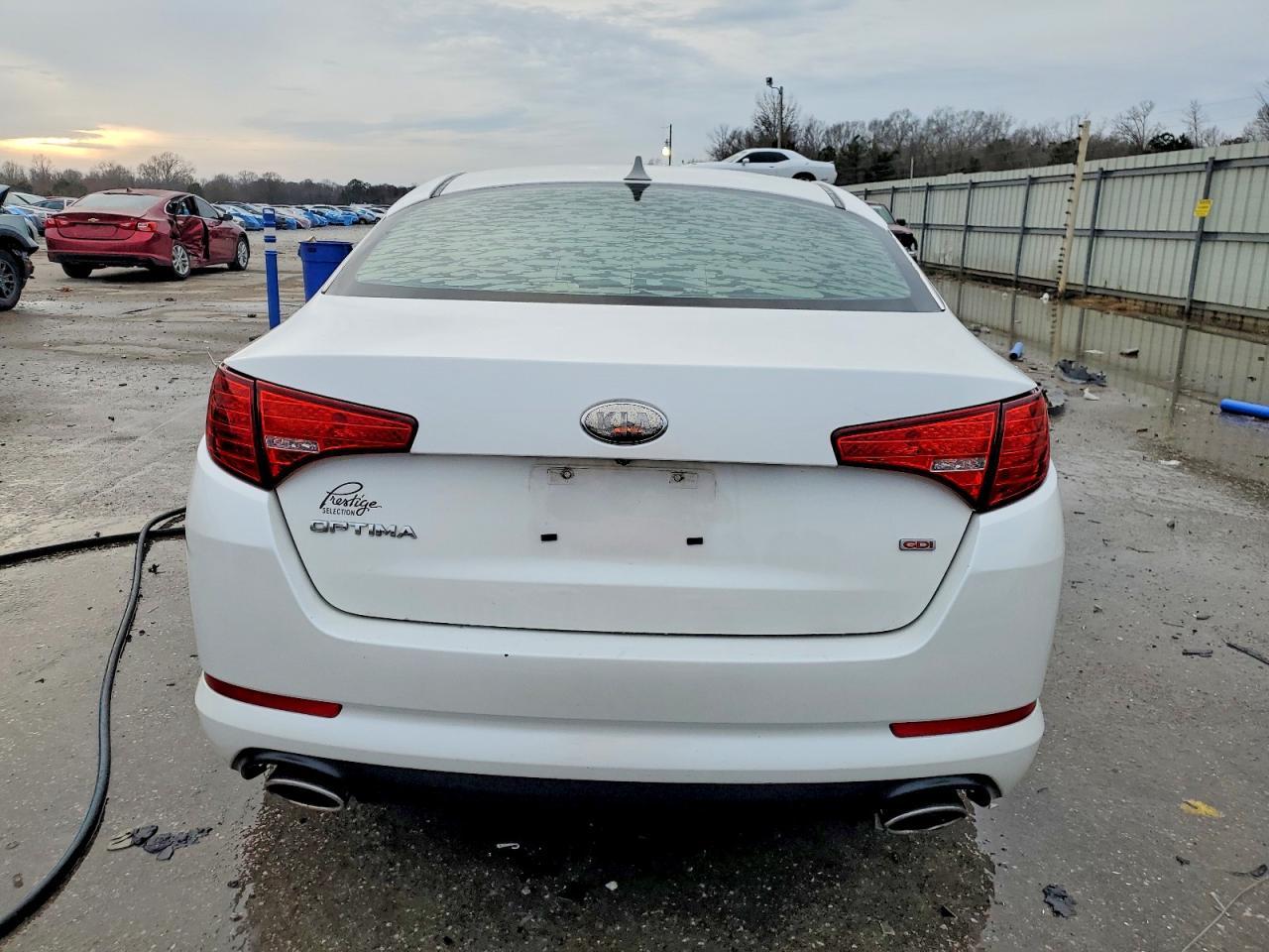 2013 Kia Optima Lx - zdjęcie 6