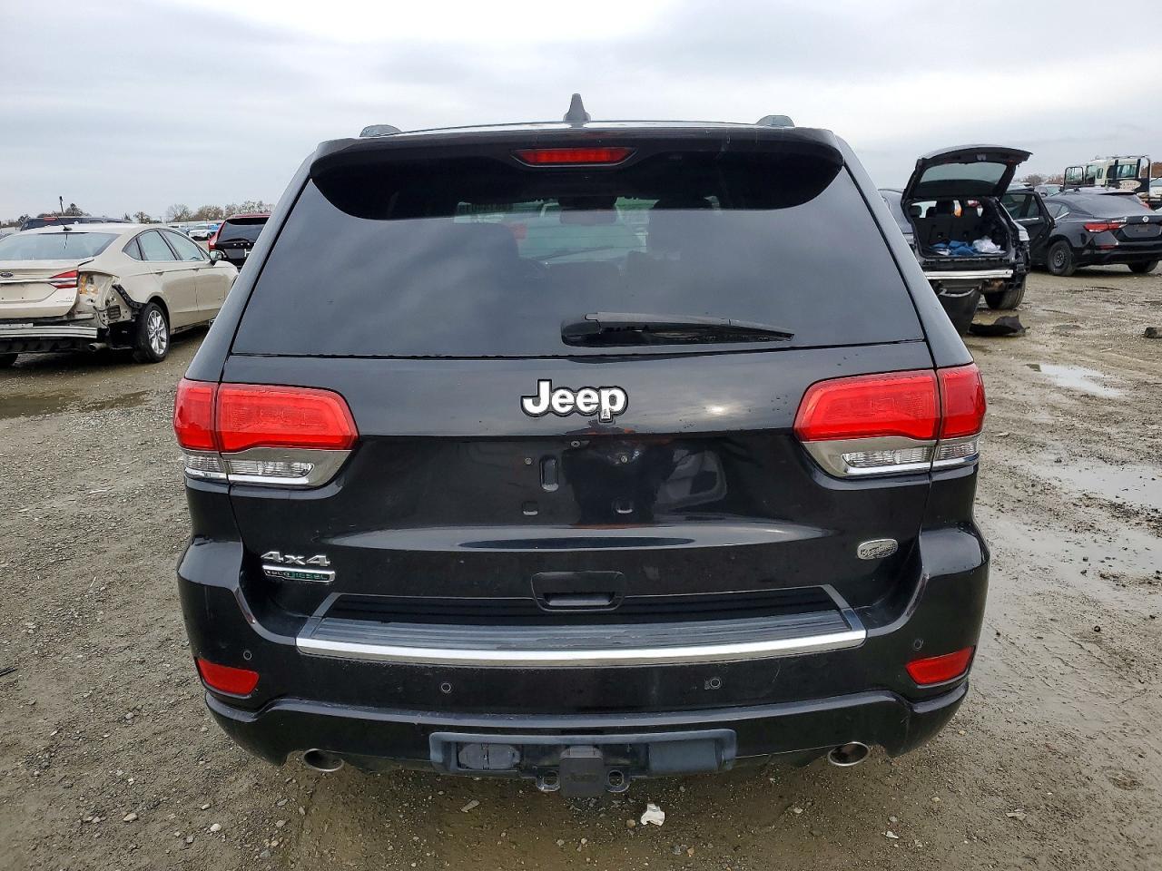2014 Jeep Grand Cherokee Overland - zdjęcie 6