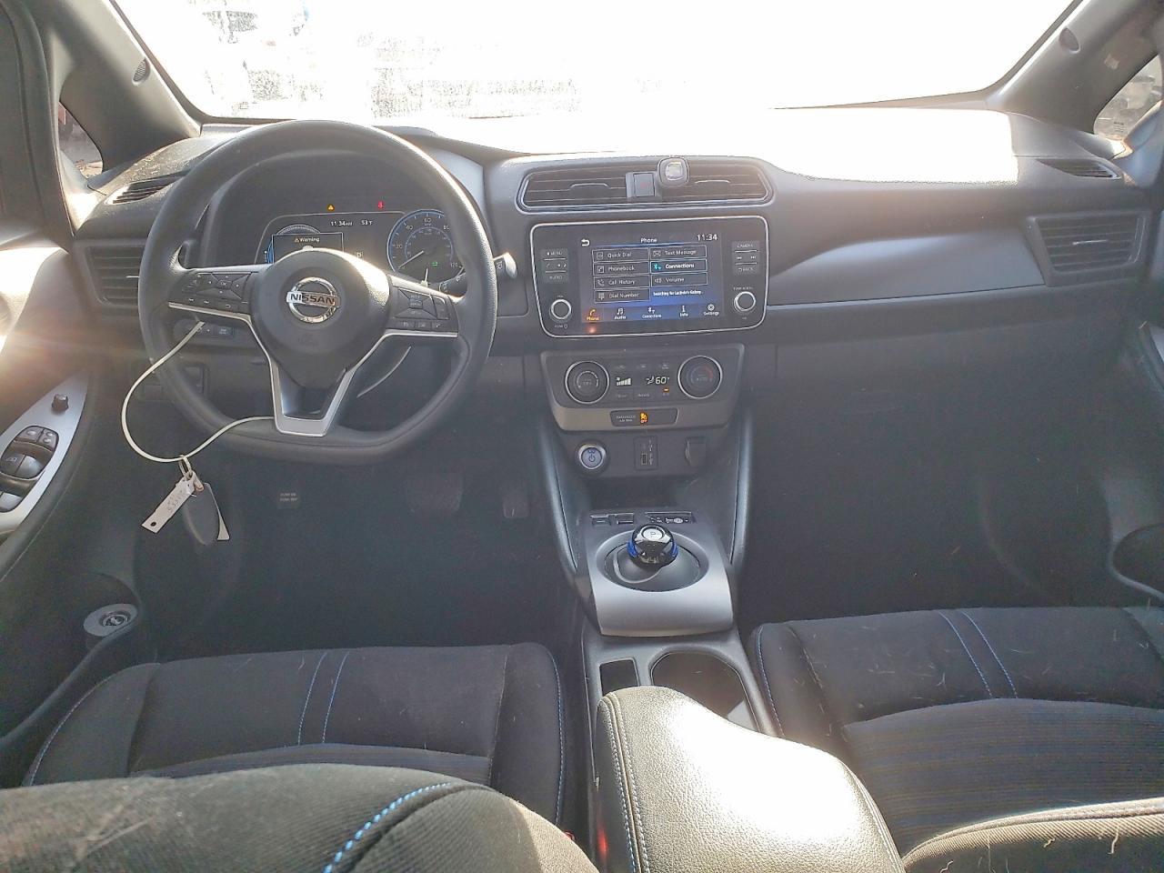 2022 Nissan Leaf S - zdjęcie 8