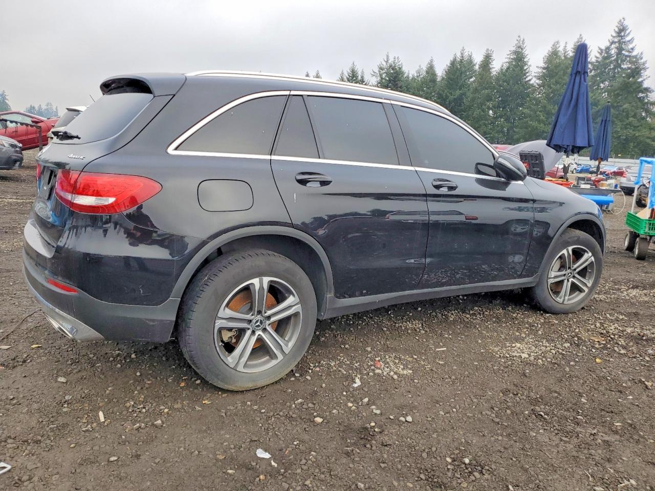 2017 Mercedes-Benz Glc 300 4Matic - zdjęcie 3