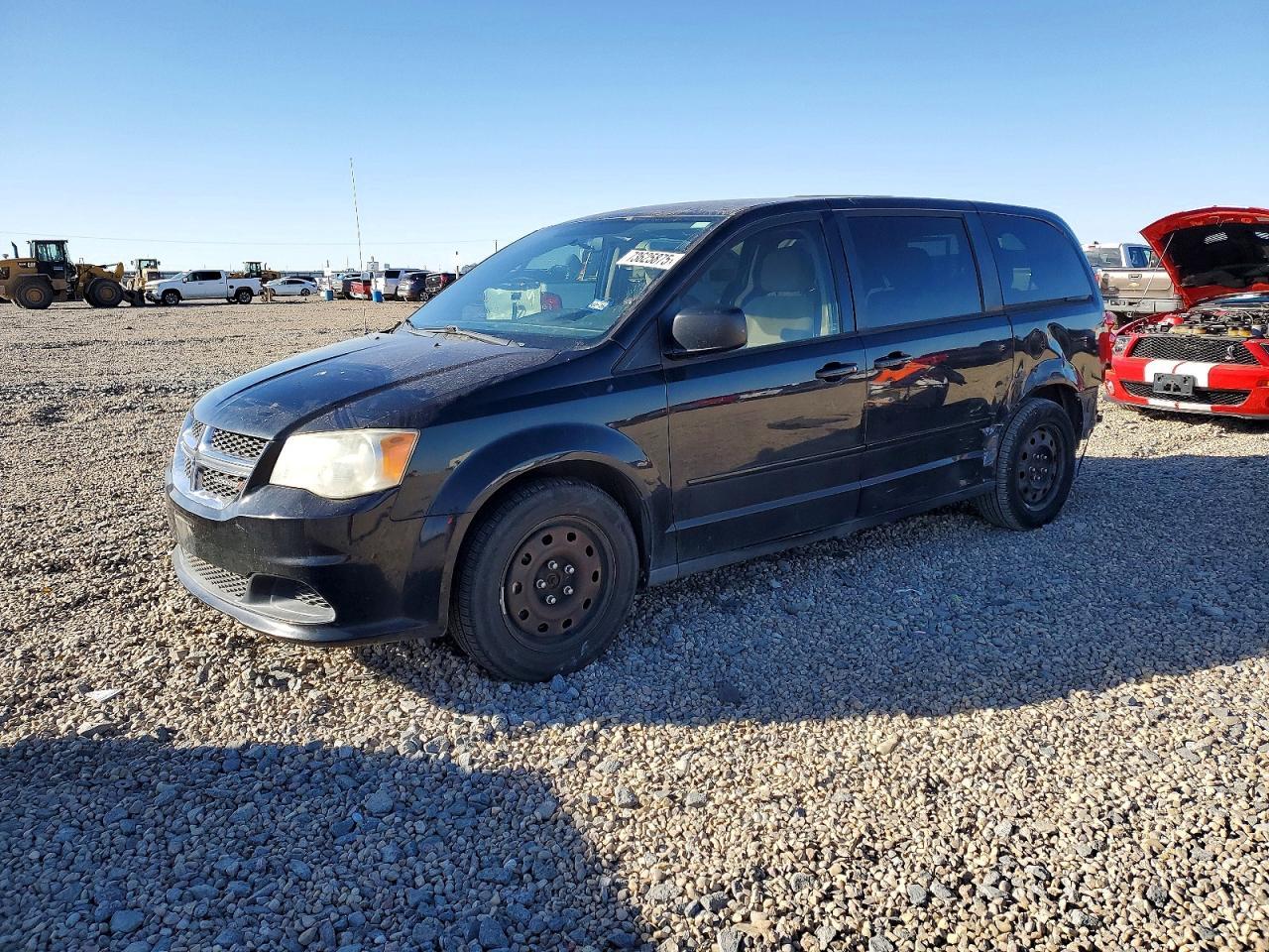 2014 Dodge Grand Caravan Se - zdjęcie główne