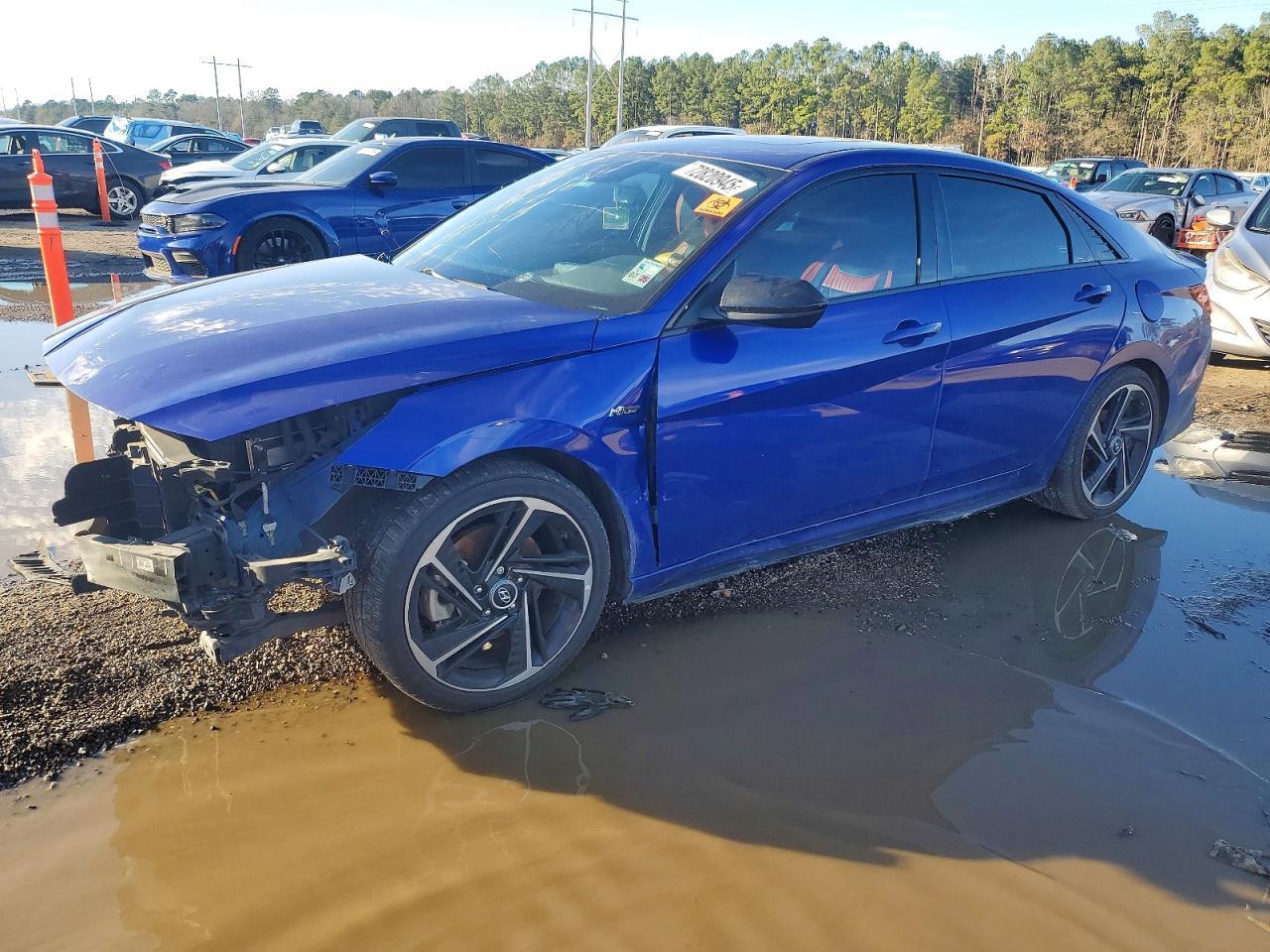 2023 Hyundai Elantra N Line - zdjęcie główne