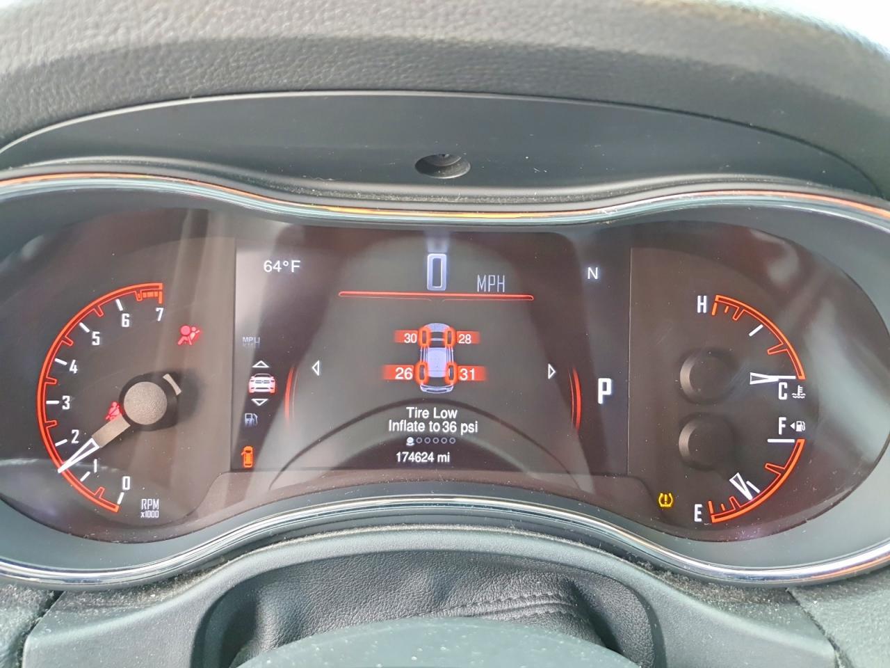 2015 Dodge Durango Limited - zdjęcie 9