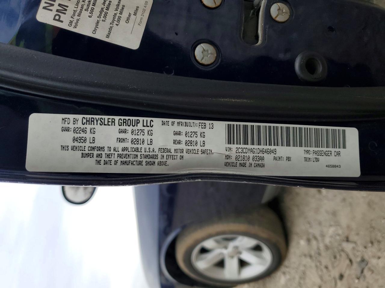 2013 Dodge Challenger Sxt - zdjęcie 12