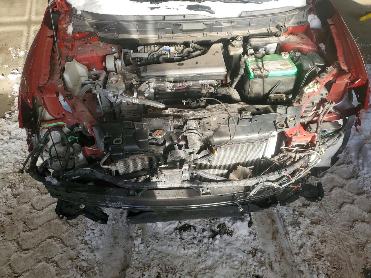 2018 Nissan Rogue Sv - zdjęcie 12