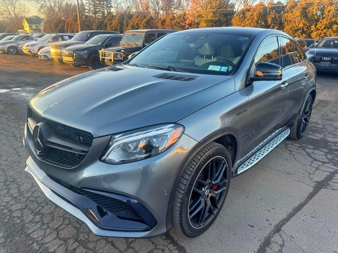 2019 Mercedes-Benz Gle Coupe 63 Amg-S - zdjęcie główne