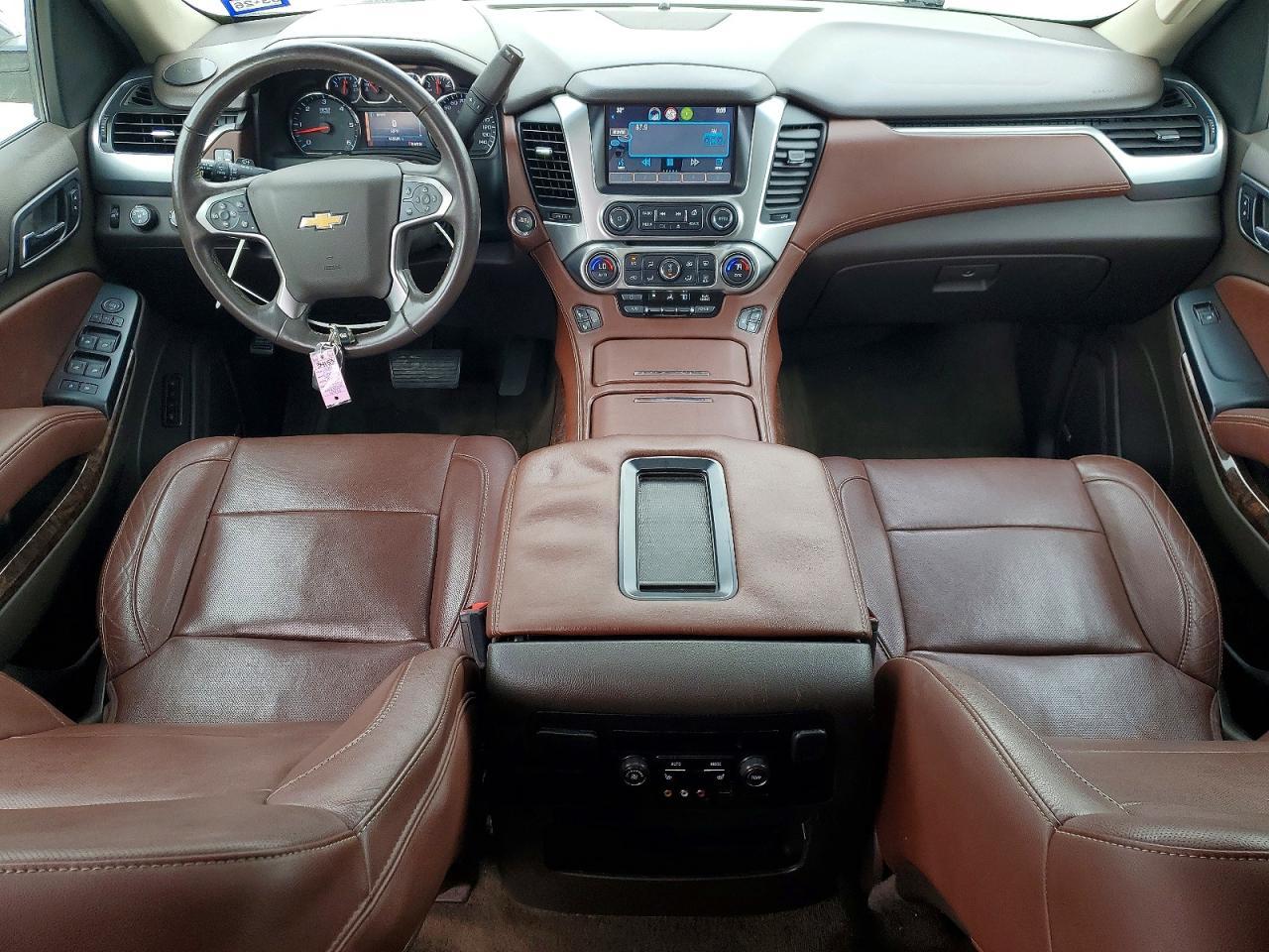 2015 Chevrolet Tahoe K1500 Ltz - zdjęcie 8