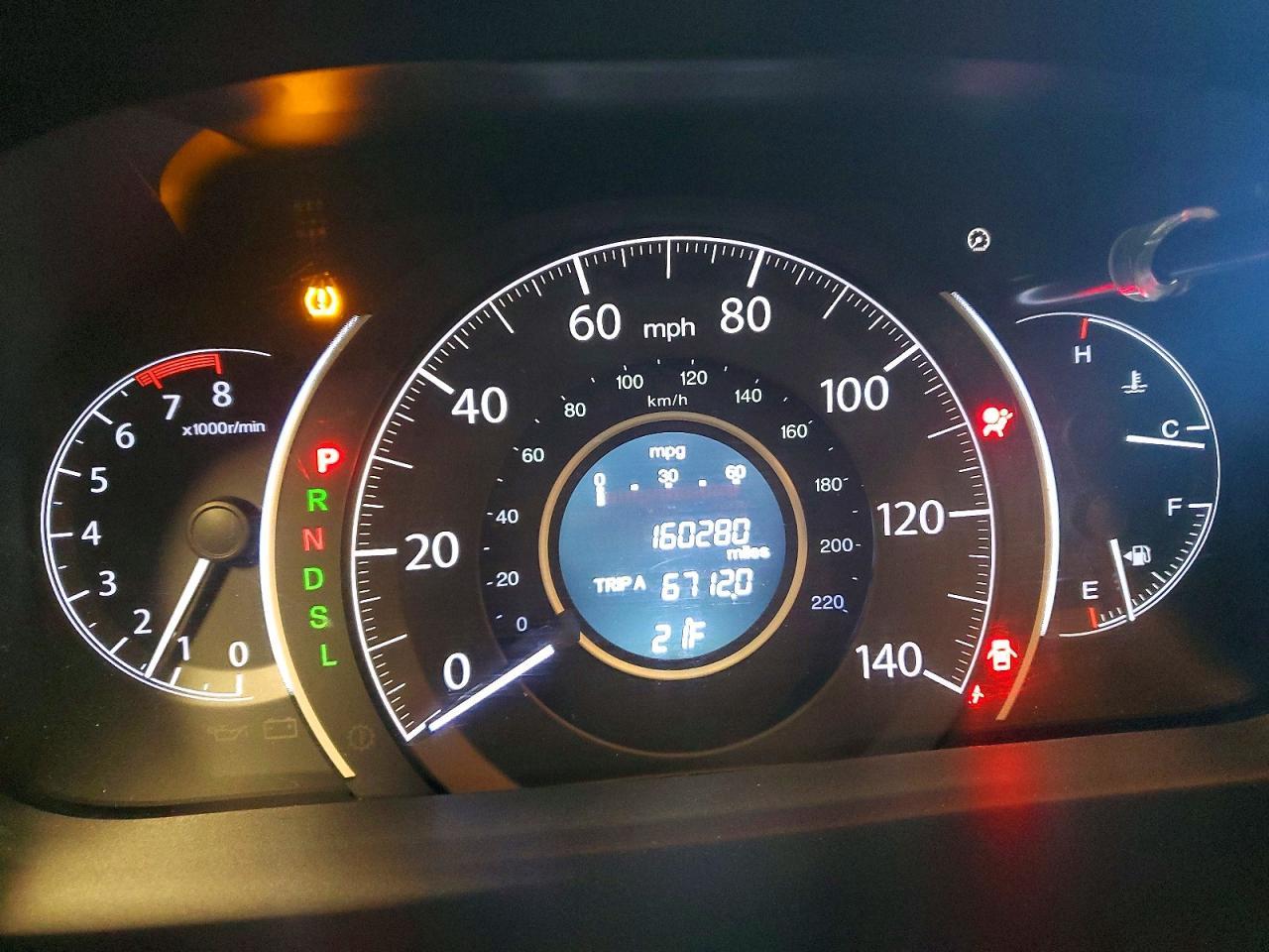 2016 Honda Cr-V Lx - zdjęcie 9
