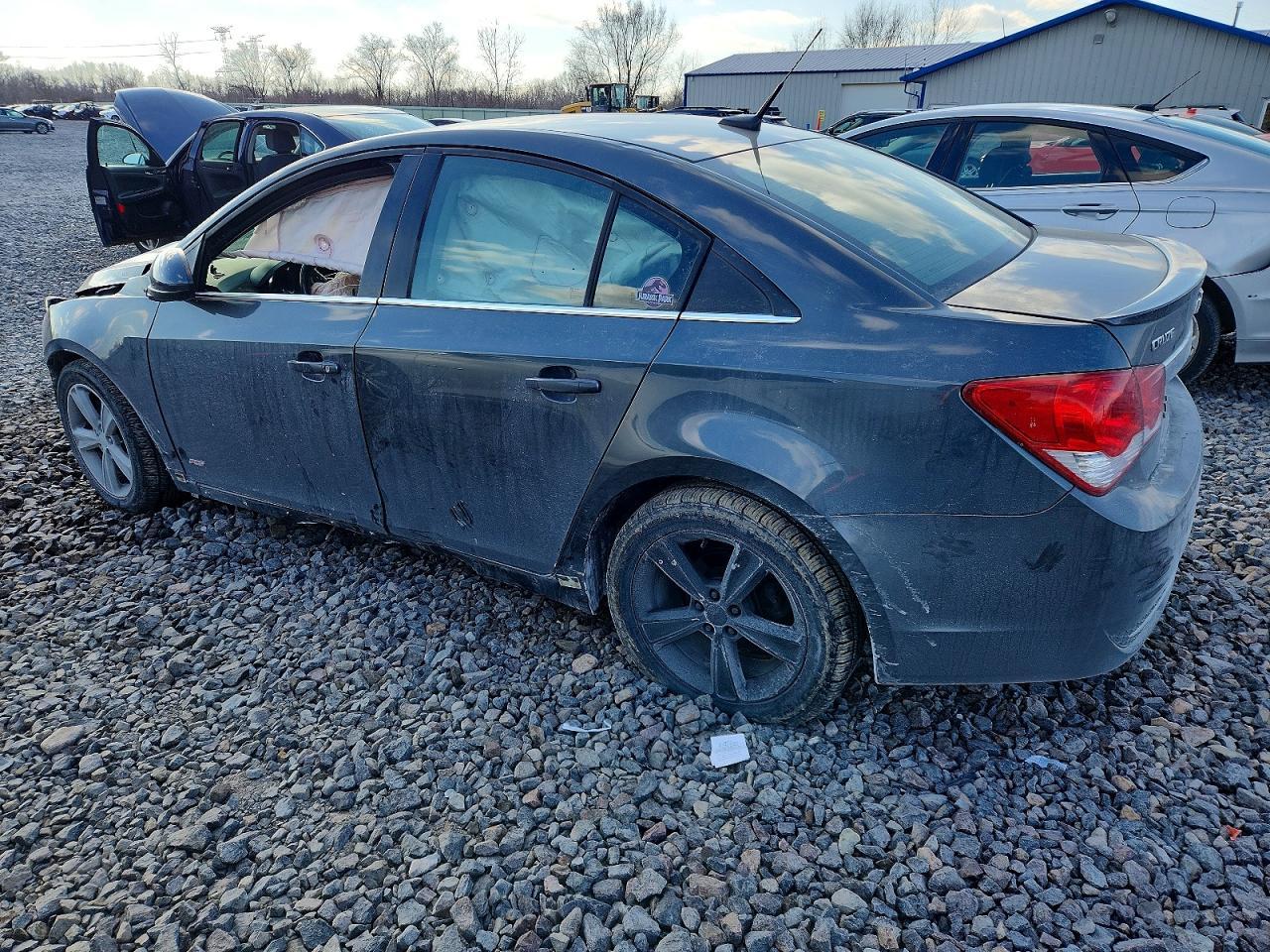 2013 Chevrolet Cruze Lt - zdjęcie 2