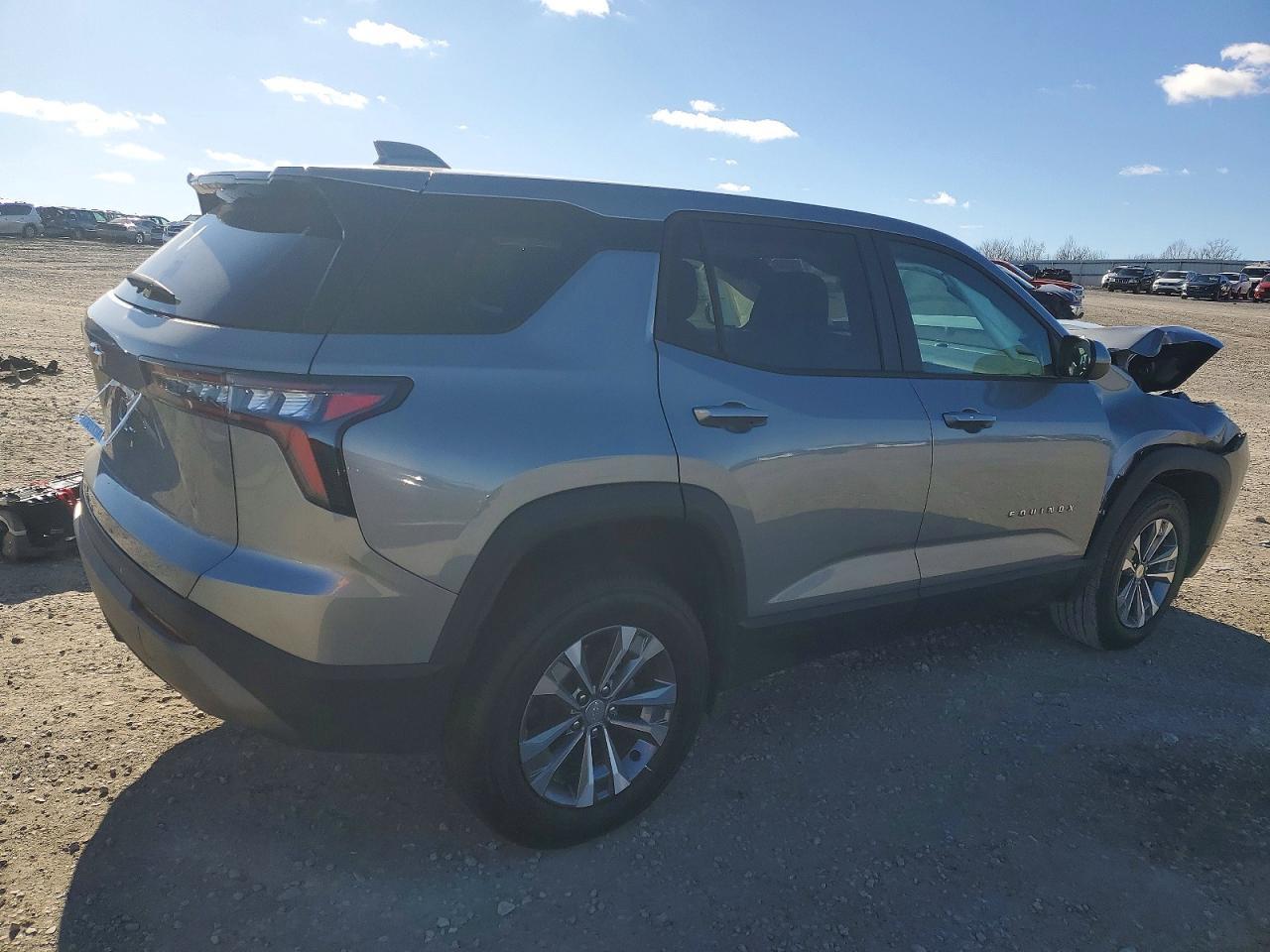 2025 Chevrolet Equinox Lt - zdjęcie 3