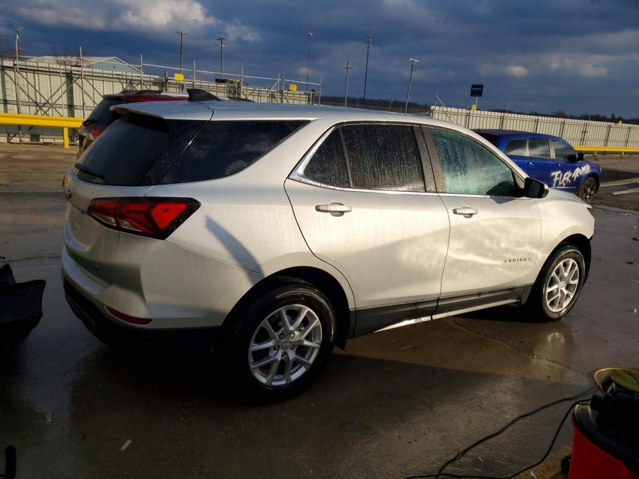 2022 Chevrolet Equinox Lt - zdjęcie 3