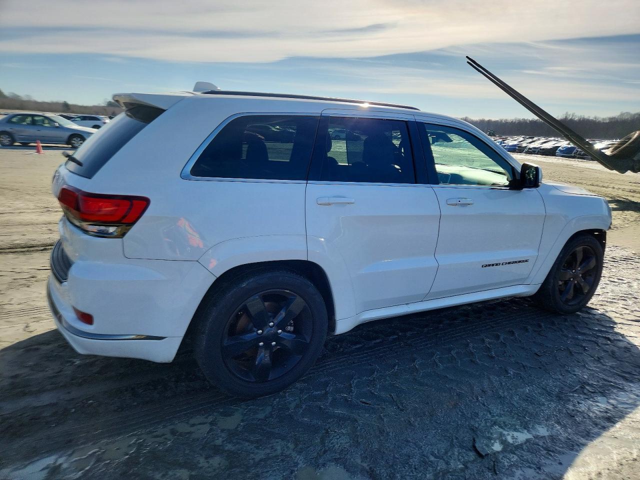 2016 Jeep Grand Cherokee Overland - zdjęcie 3