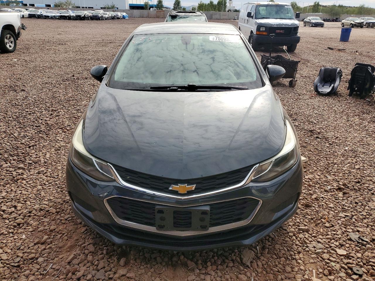 2018 Chevrolet Cruze Lt - zdjęcie 5