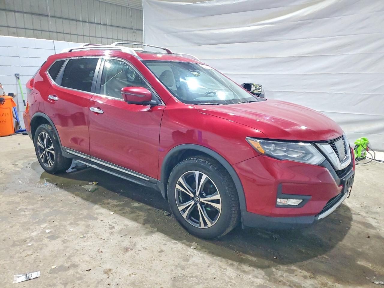 2017 Nissan Rogue S - zdjęcie 4