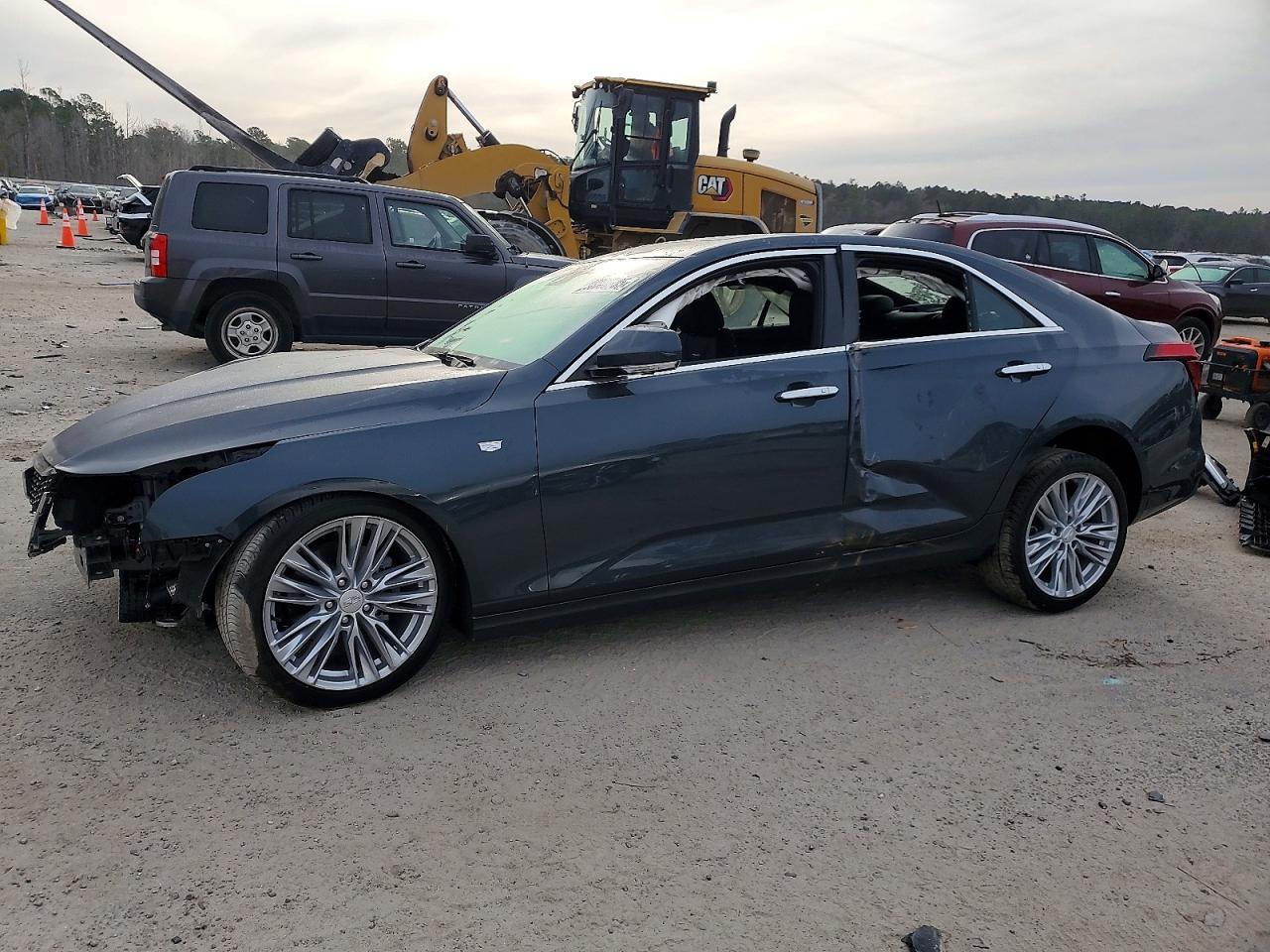 2025 Cadillac Ct4 Premium Luxury - zdjęcie główne