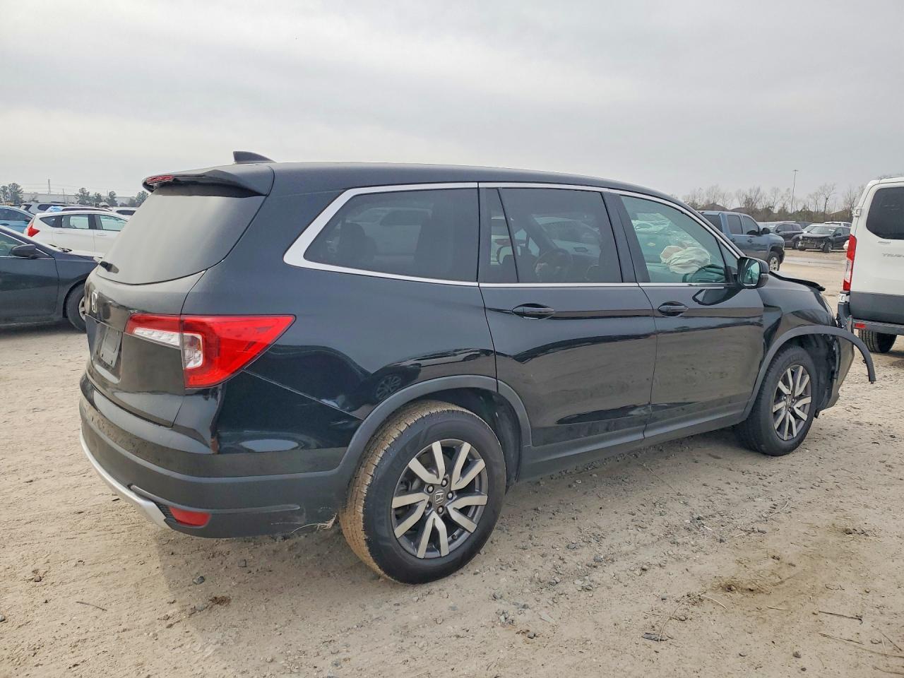 2021 Honda Pilot Exl - zdjęcie 3